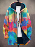 Tiarna™ | Luxury Art-Inspired Hooded Jacket