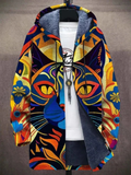 Tarni™ | Luxury Art-Inspired Hooded Jacket