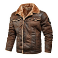 Randy | Warm Leather Jacket