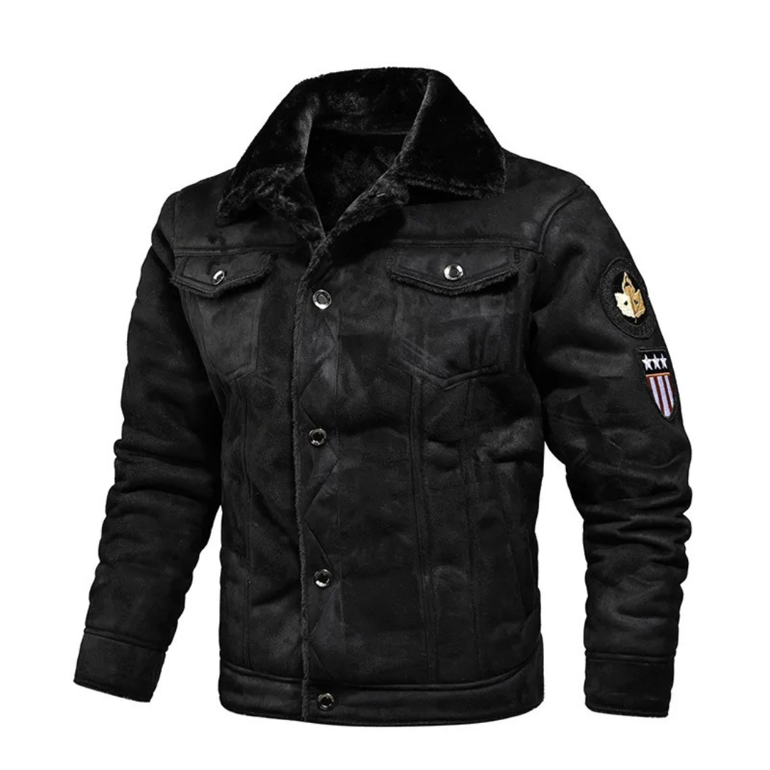 Randy | Warm Leather Jacket
