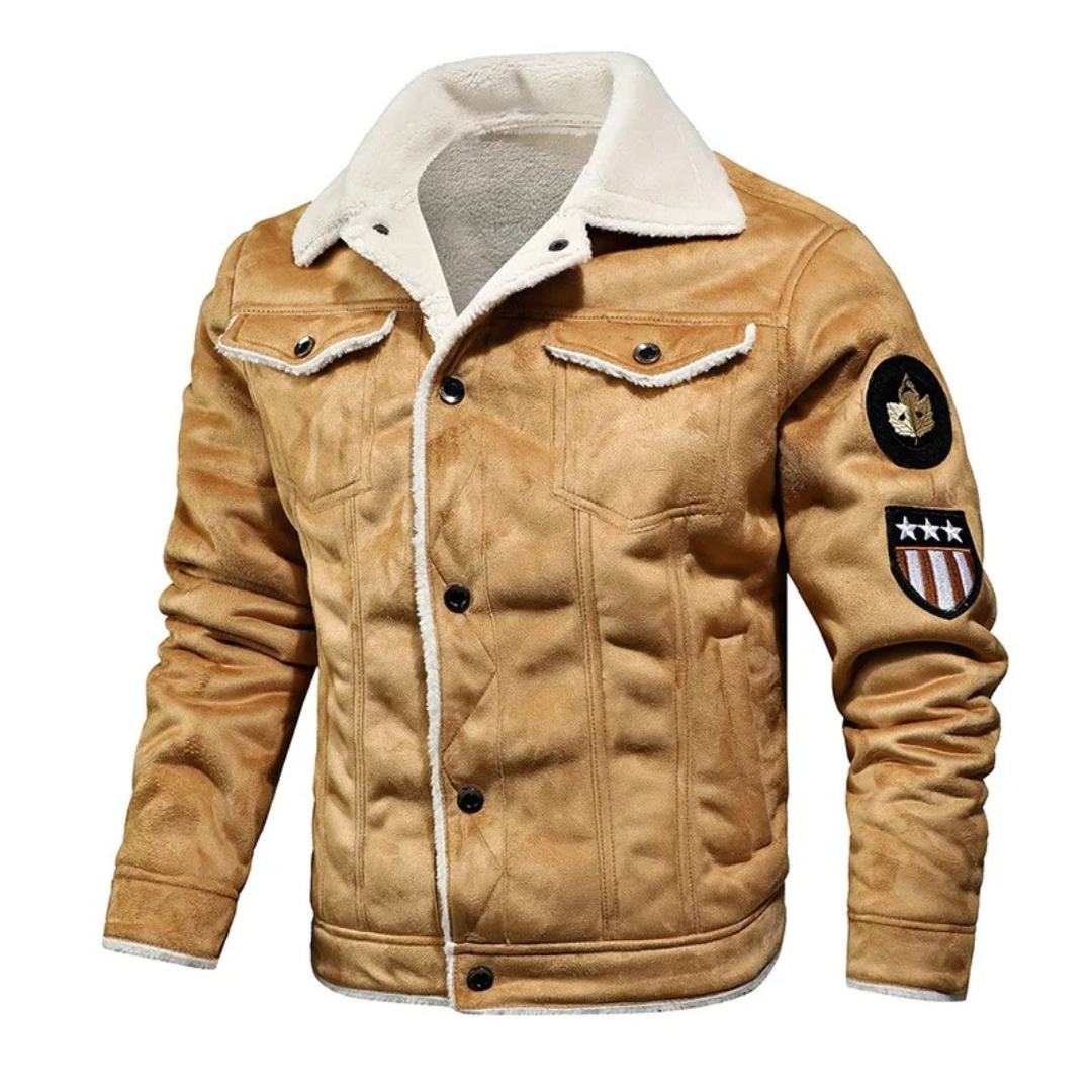 Randy | Warm Leather Jacket