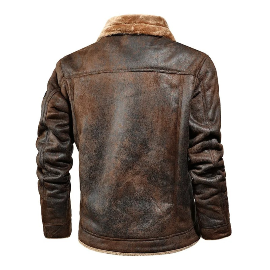 Randy | Warm Leather Jacket