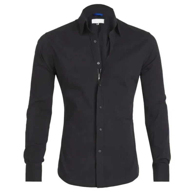 Milan - Zip Shirt