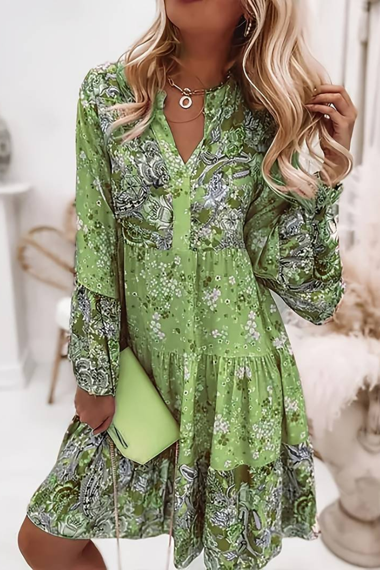 ARIANA | FLORAL PRINT DRESS