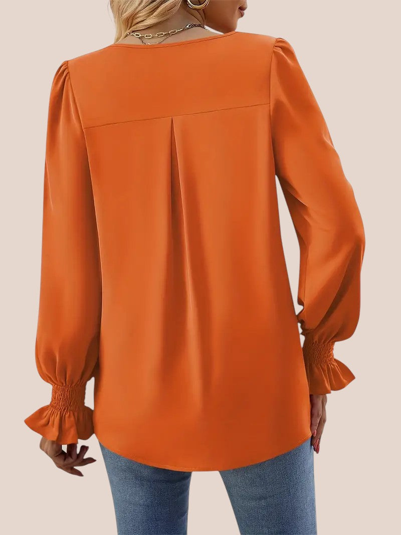 Mira | V-Neck Stylish Blouse