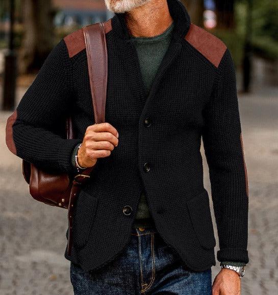 Dinis | Structured Knit Blazer