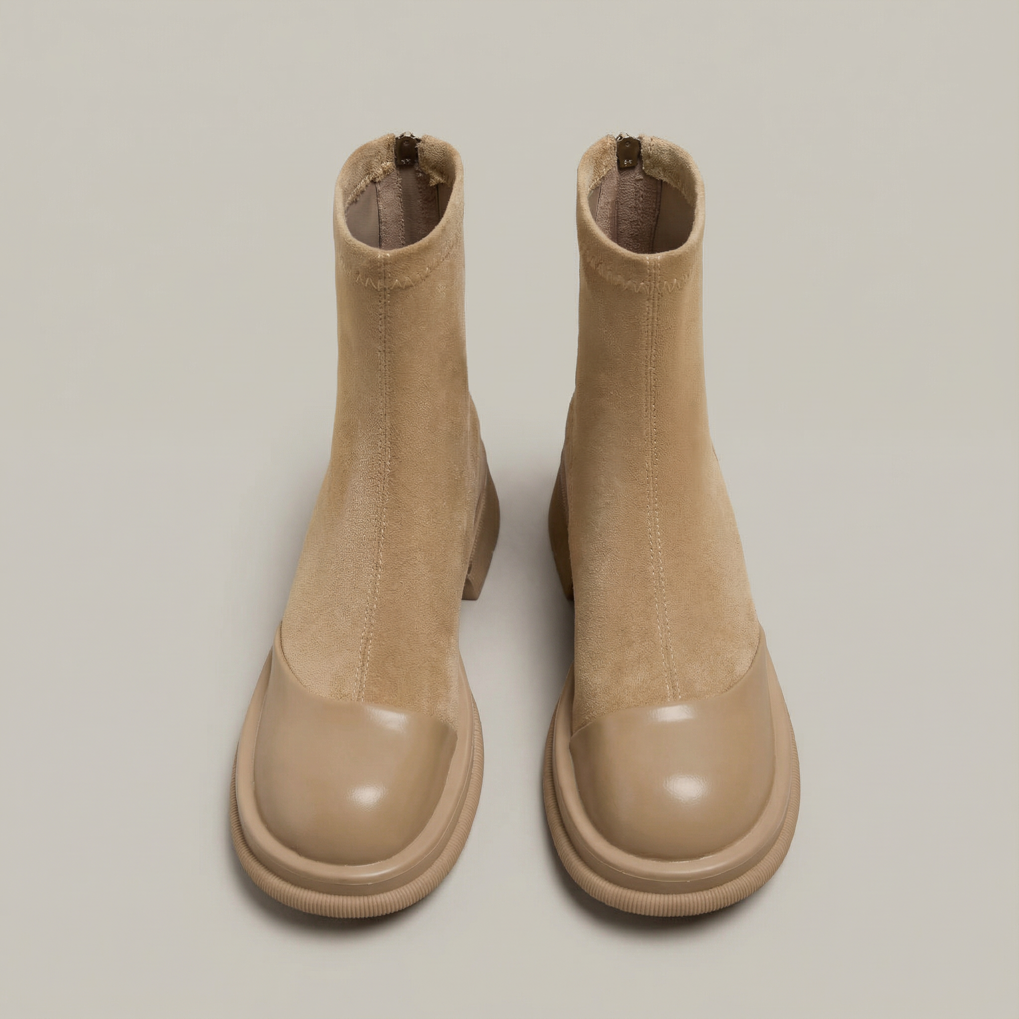 Patrizia | Elegant Ankle Boots with Low Heel