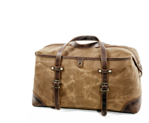 Anthony - Canvas Waterproof Travel Bag
