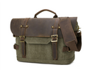 Trevor - Multi-Functional Canvas Shoulder Bag