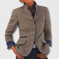 Margaret - Classic Blazer in Wool Blend