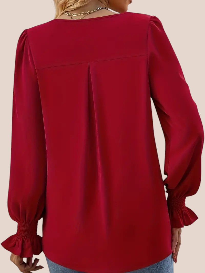 Mira | V-Neck Stylish Blouse