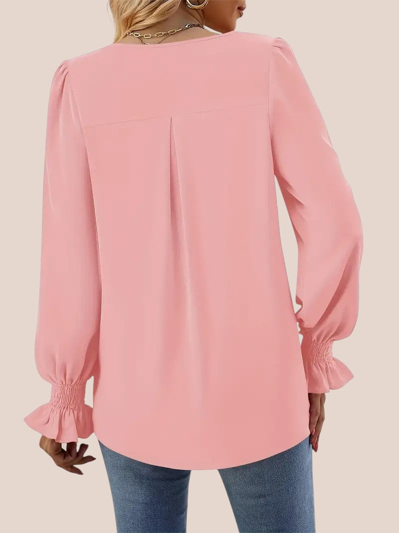 Mira | V-Neck Stylish Blouse