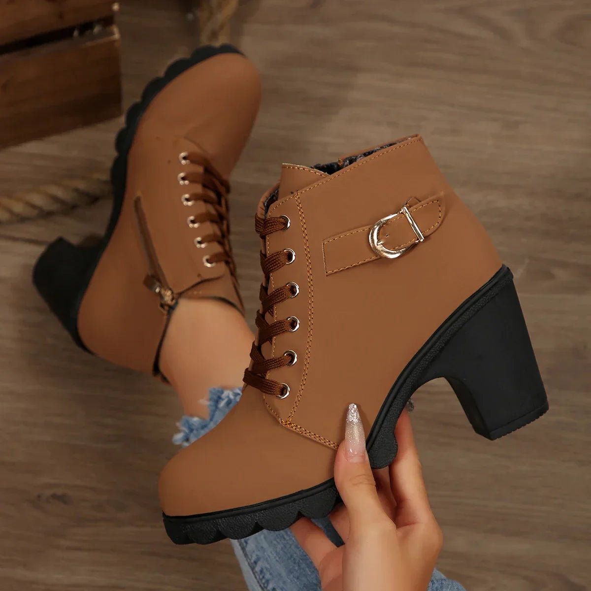 Monte-Claire™ Ankle Boots – Everyday Elegance & Comfort