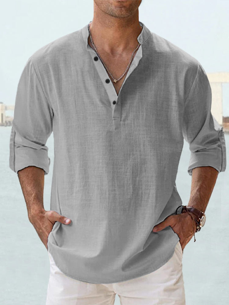 Sandro | Casual Linen Shirt
