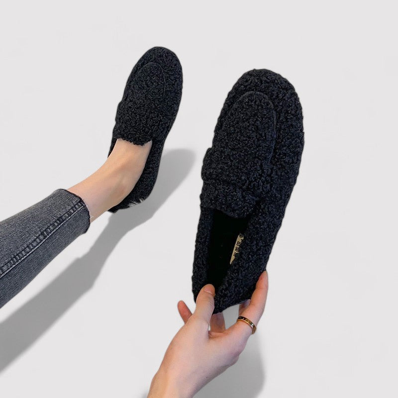 Clara | Women's Comfortable Fur Slippers