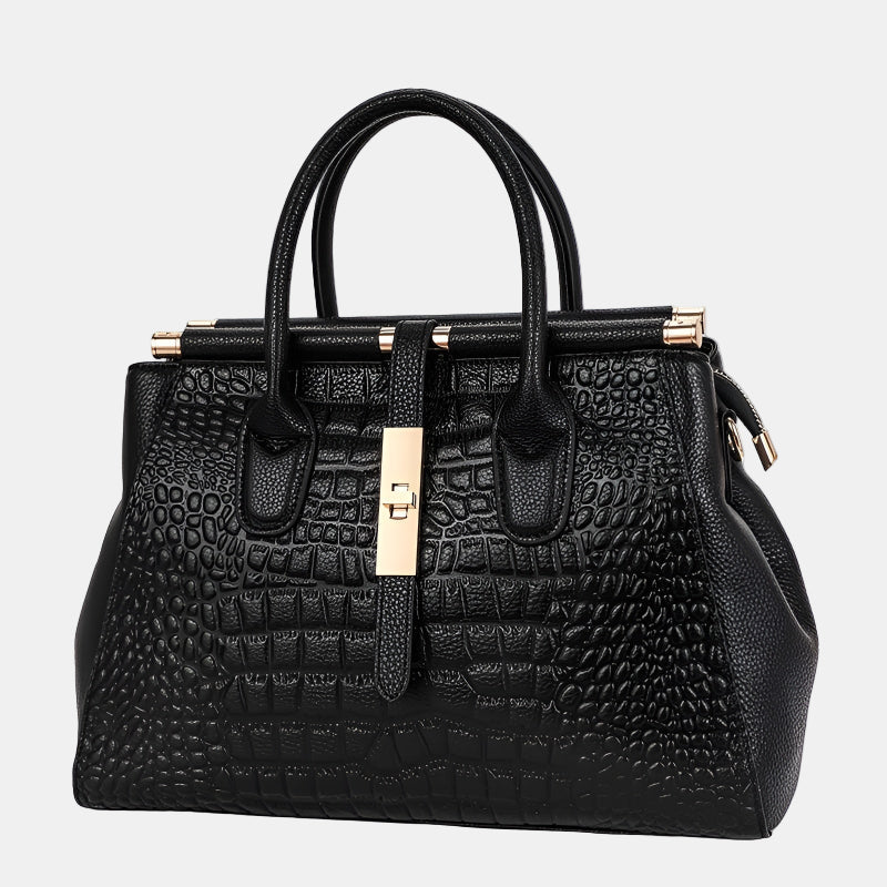 Evelina | Crocodile Bag