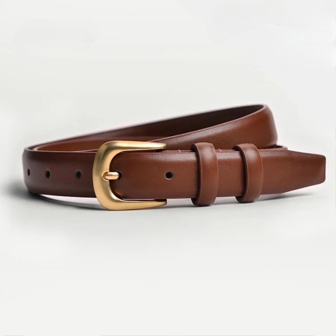 Minimalist Belt - Slim Belt for a Chic Look