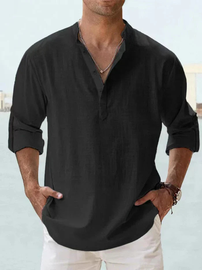 Everette™ | Breathable Linen Shirt