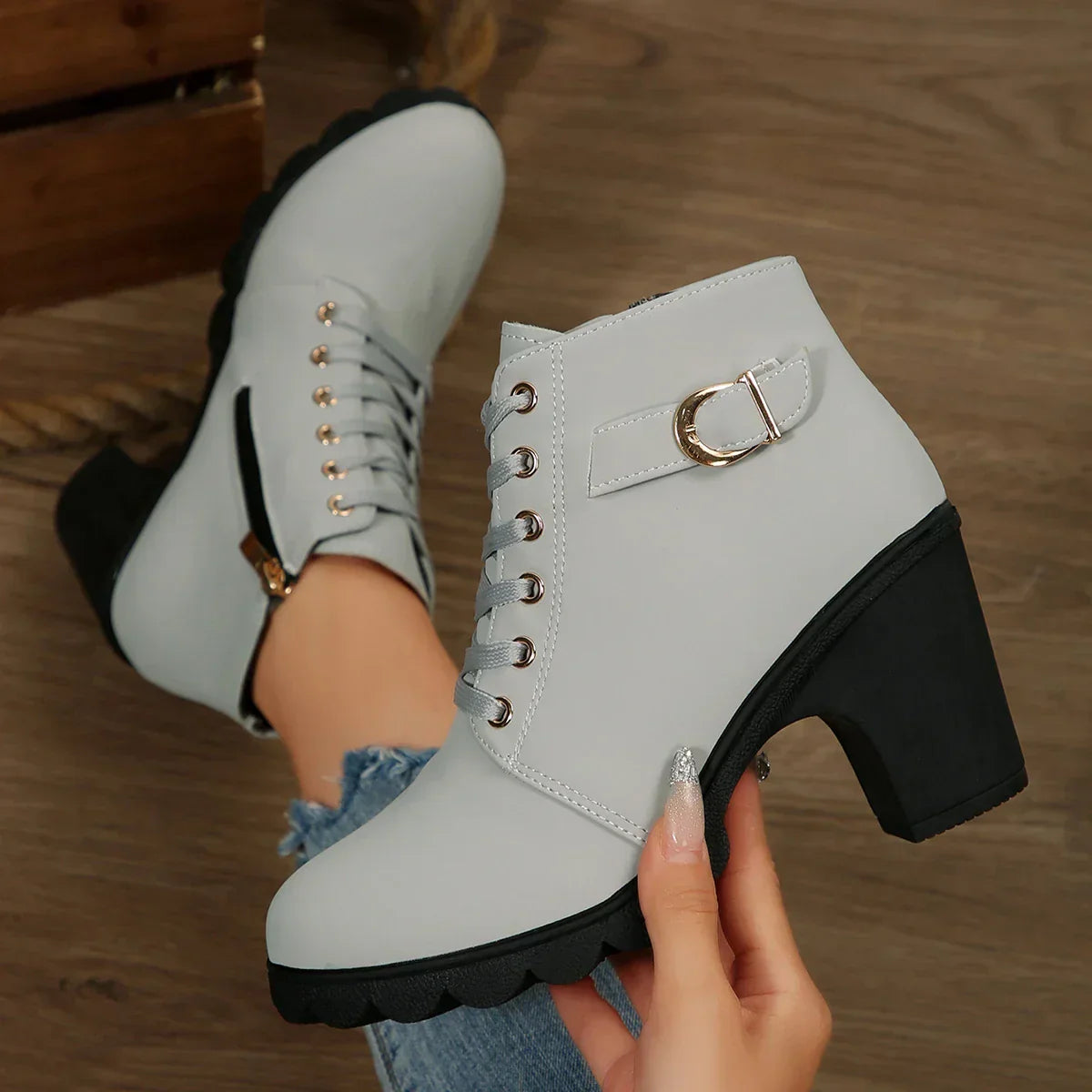 Monte-Claire™ Ankle Boots – Everyday Elegance & Comfort