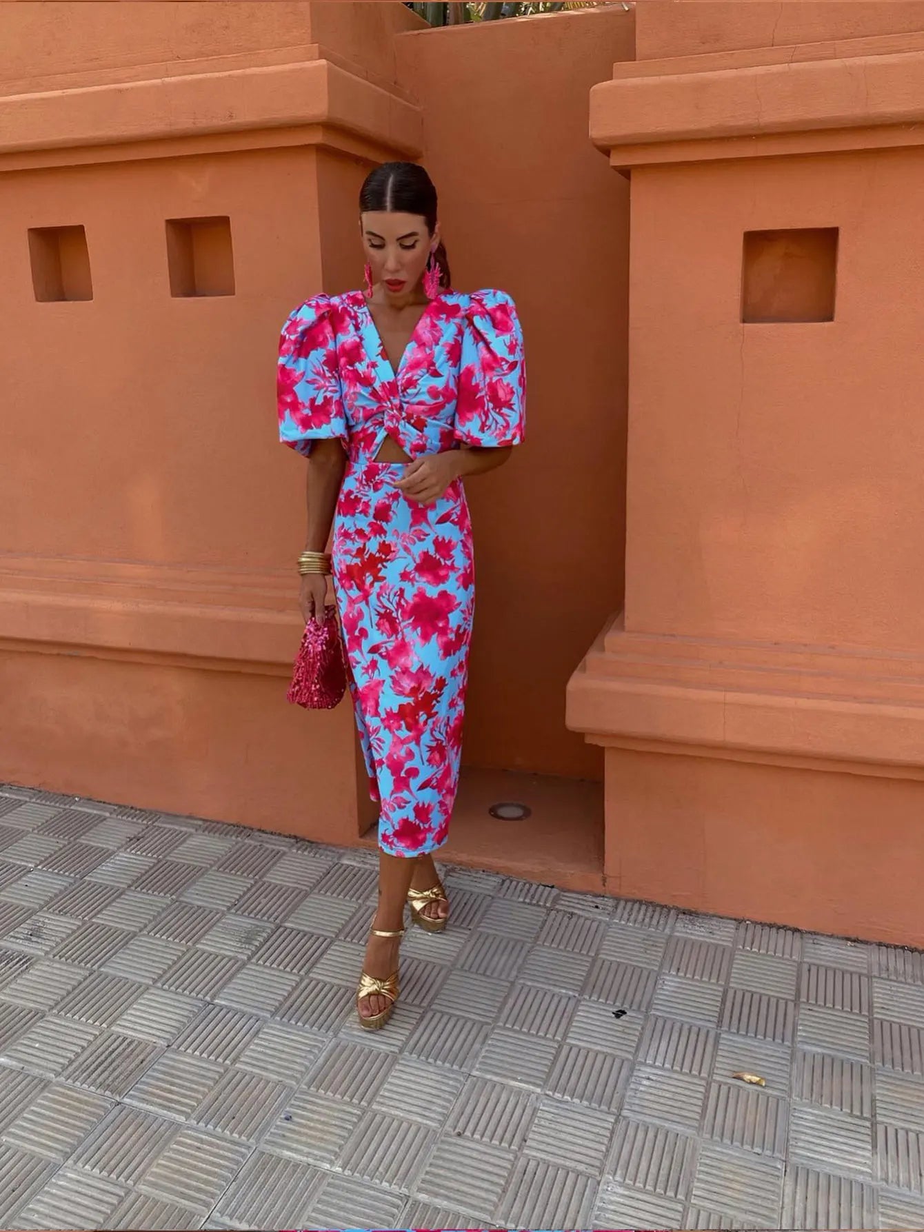 Katherine - Maxi Dress