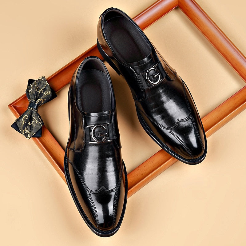 GIOVANNI | ELEGANT LEATHER SHOES