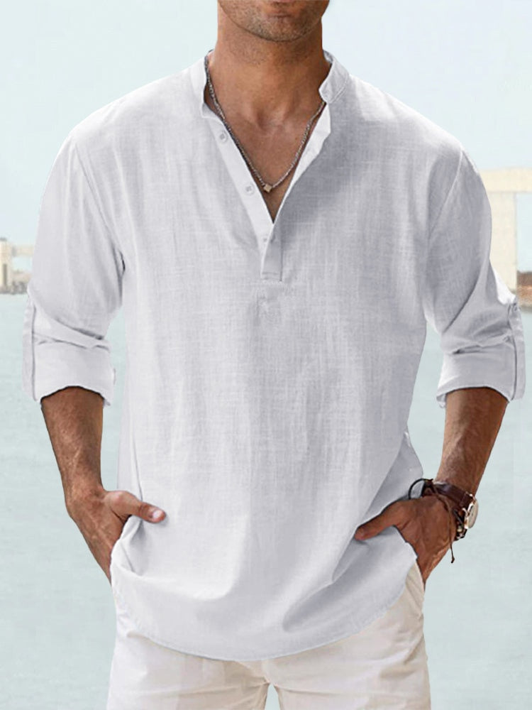 Sandro | Casual Linen Shirt