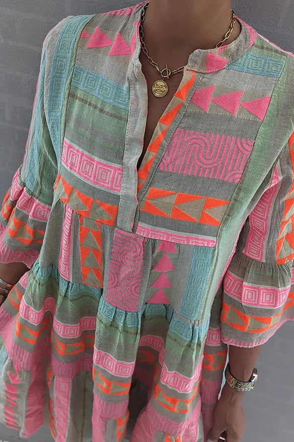 Celestia - Women's Vintage Dress