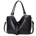 Nellie's Chic Sophistication | Leather Shoulder Bag