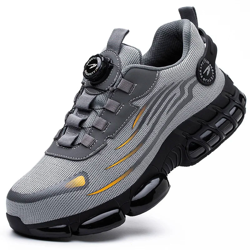 Rotating Button Safety Shoes ELYTSOFT