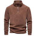 Emil | Fleece Pullover with Zipper