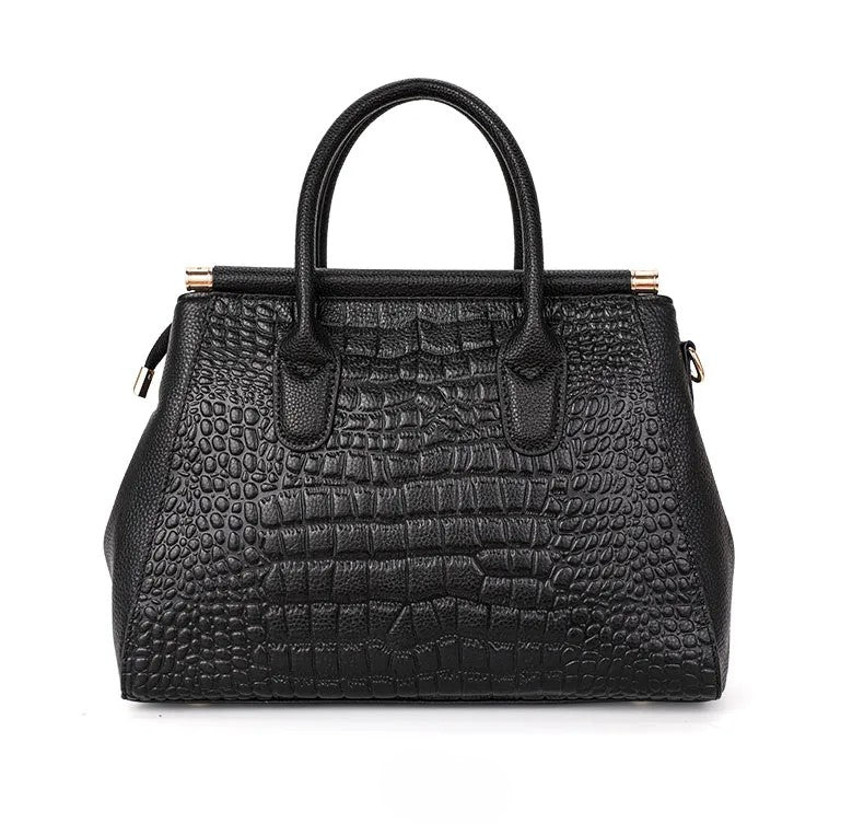 Evelina | Crocodile Bag