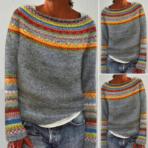 Elyse | Retro Knit