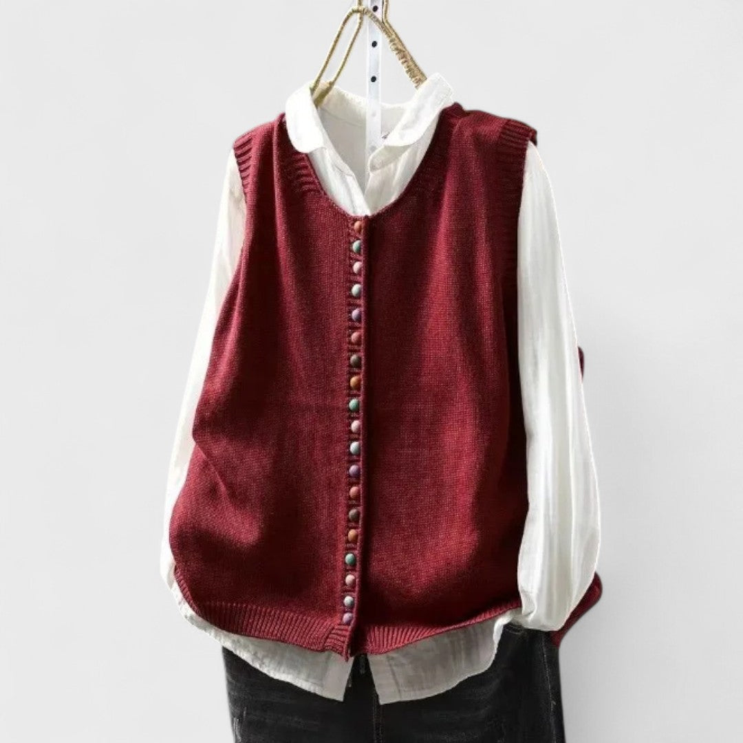 Shirley - Stylish cardigan suitable for daily use