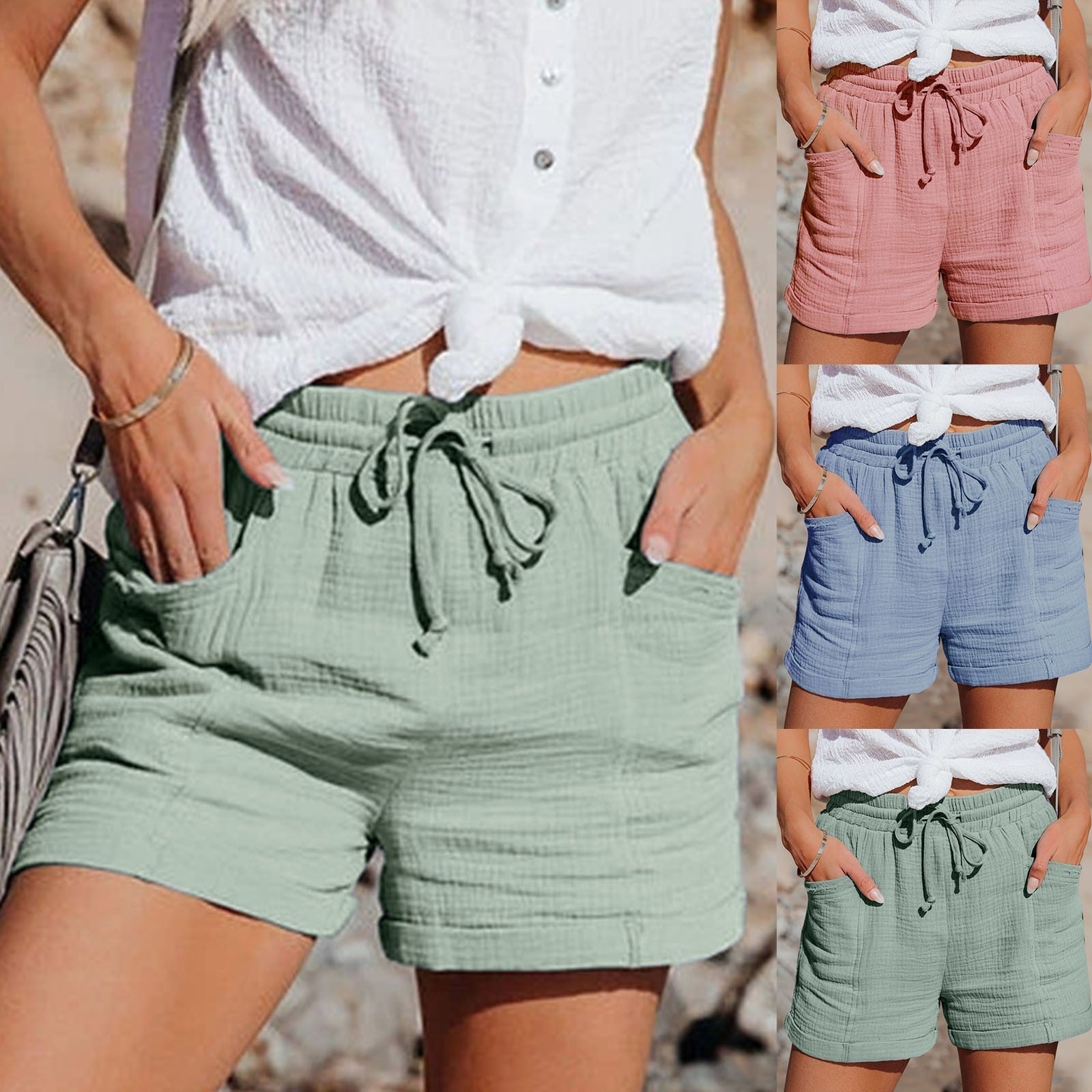 CRISTINA | COMFORTABLE SHORTS
