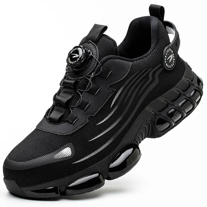 Rotating Button Safety Shoes ELYTSOFT