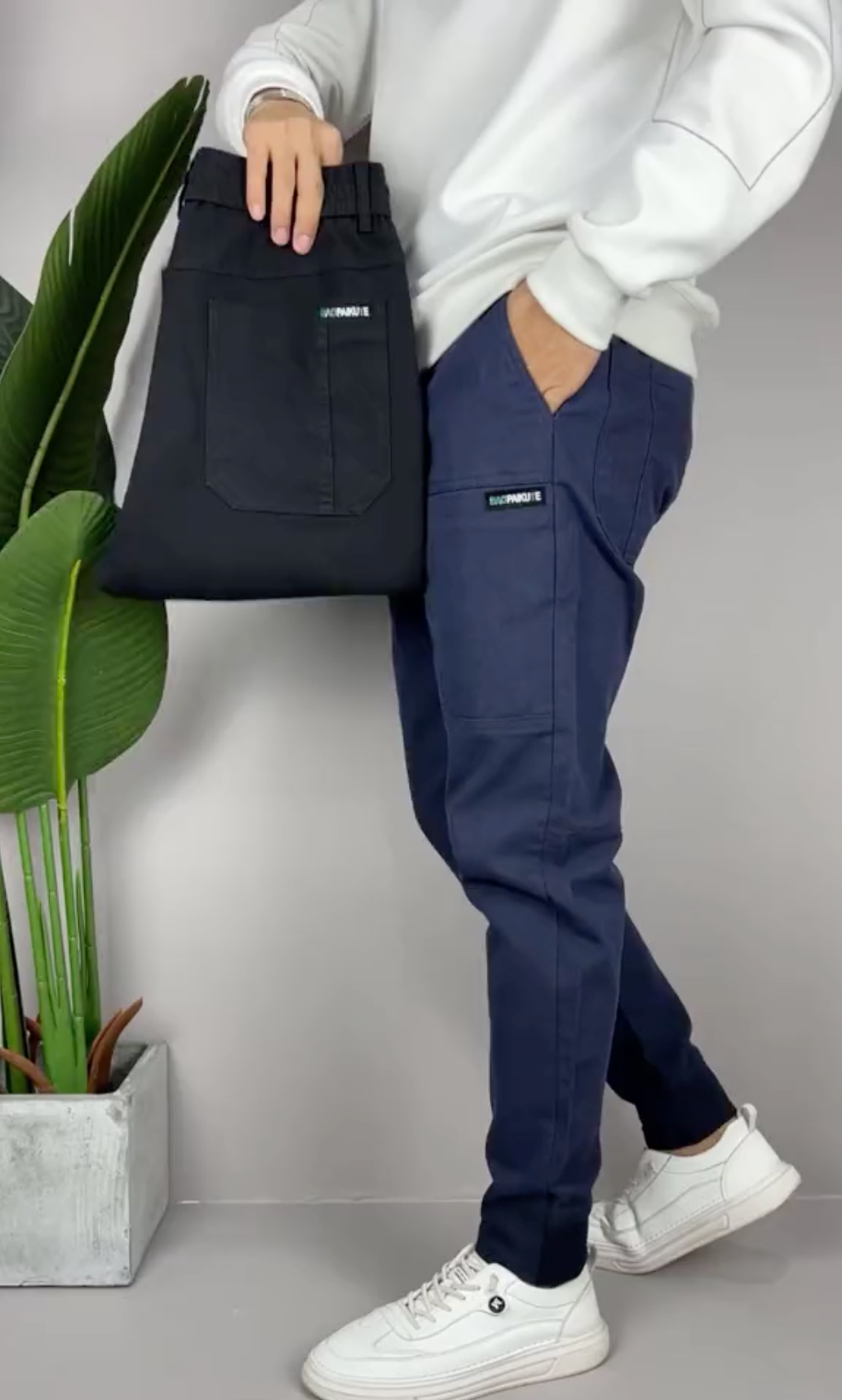 TOMMASO - Premium Stretch Cargo Pants