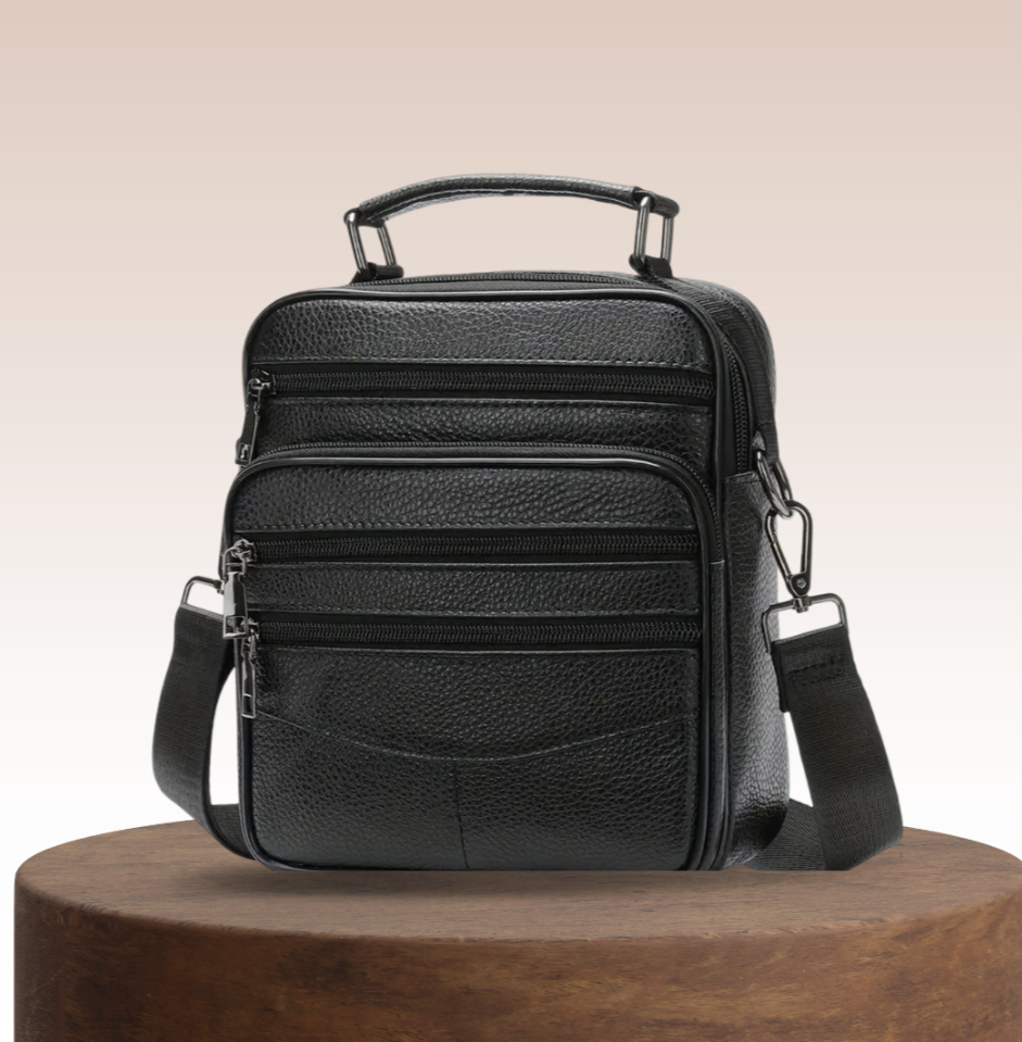 Jacob - Leather Retro Shoulder Bag for Men