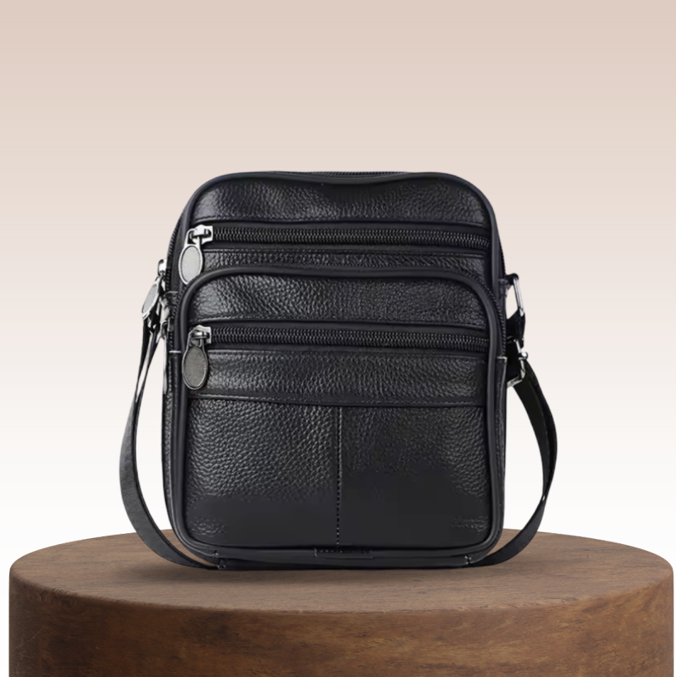 Ryan - Leather Briefcase for Men