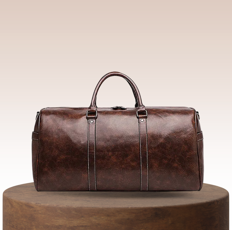 Austin - Leather Weekend Travel Bag