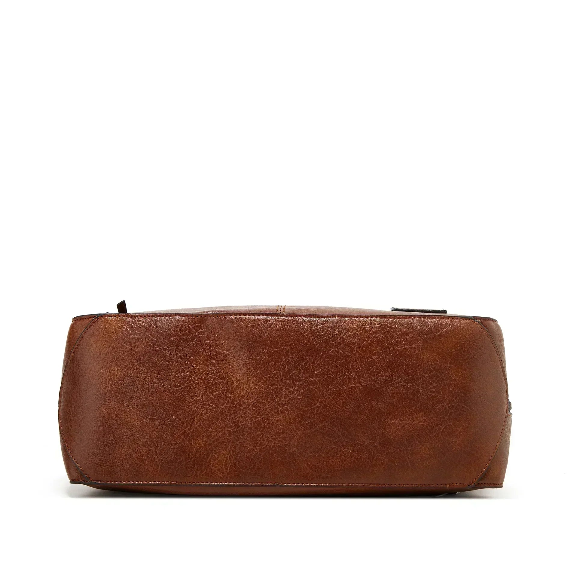 Muriel's Vintage Charm | Leather Shoulder Bag