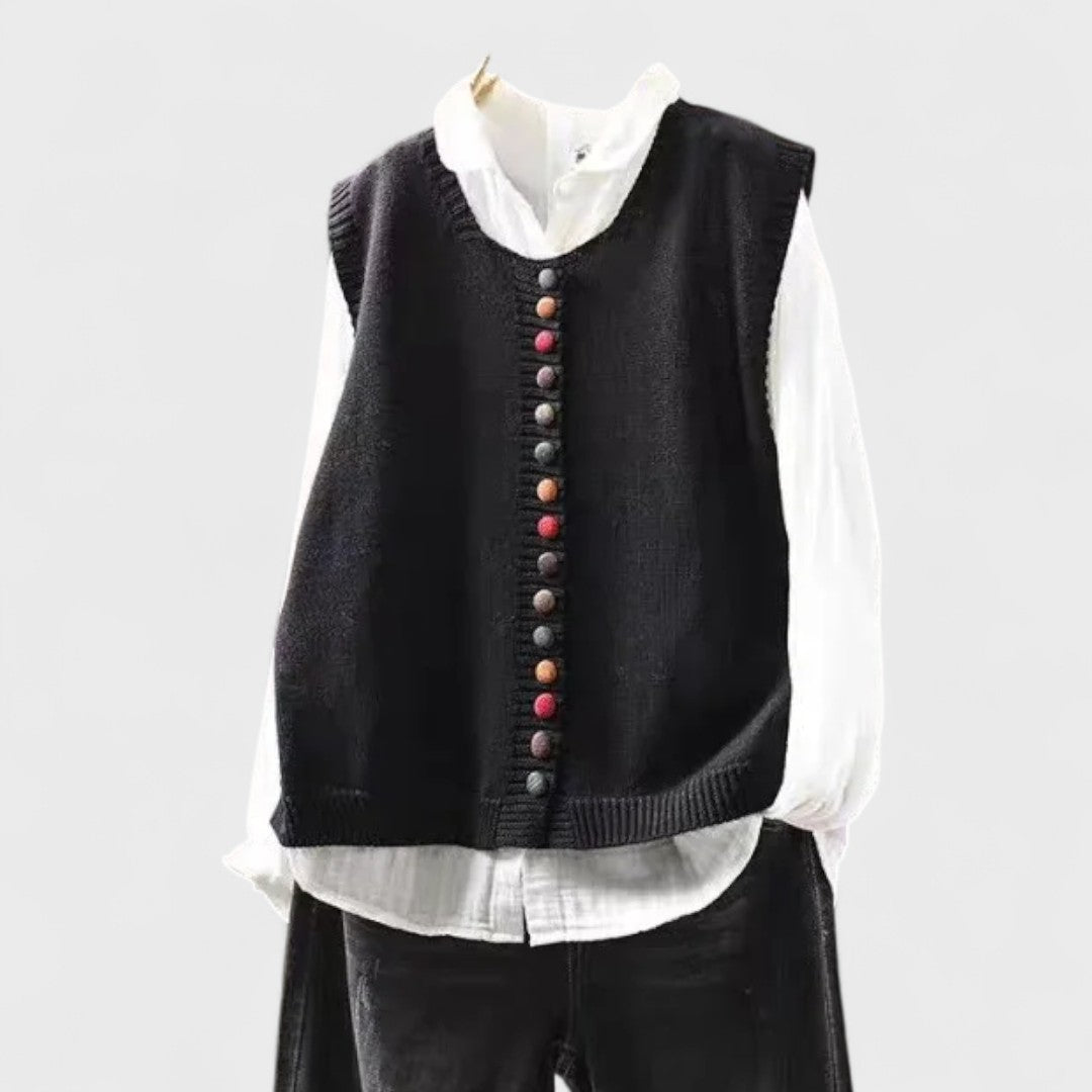 Shirley - Stylish cardigan suitable for daily use