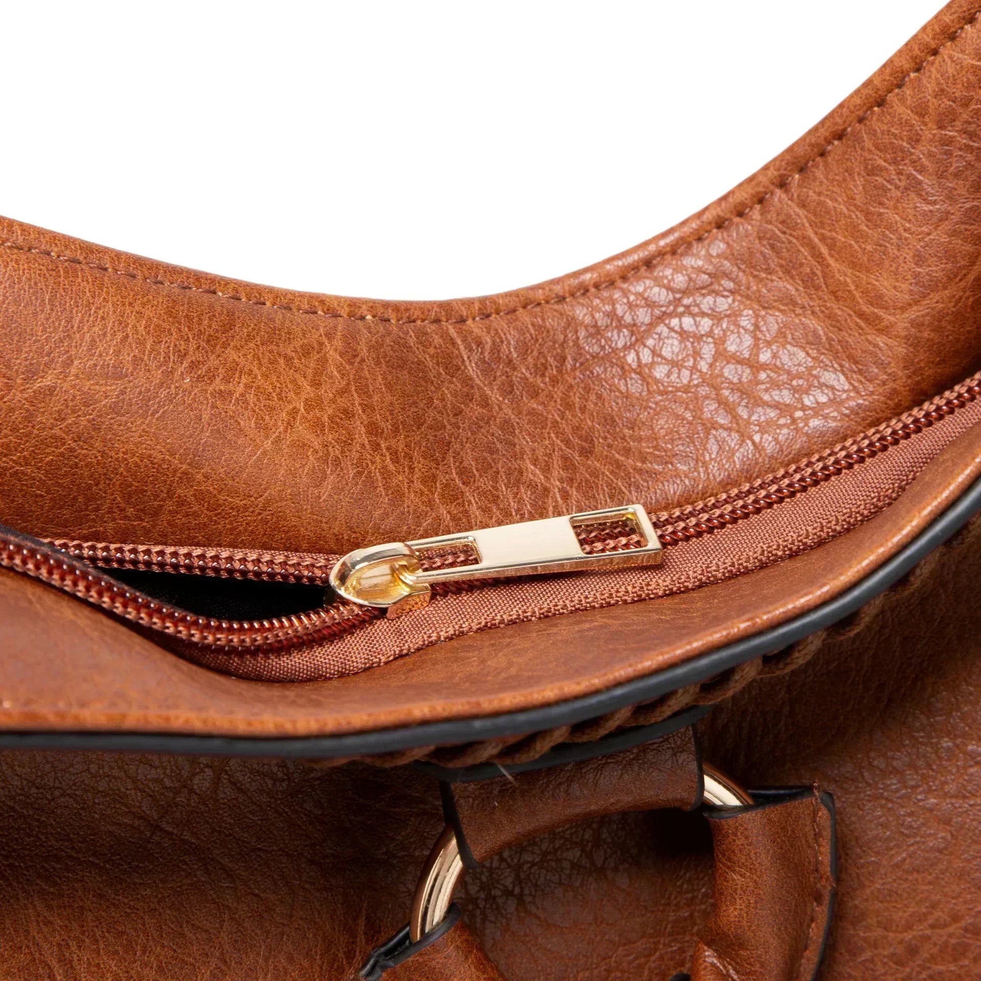 Nellie's Chic Sophistication | Leather Shoulder Bag