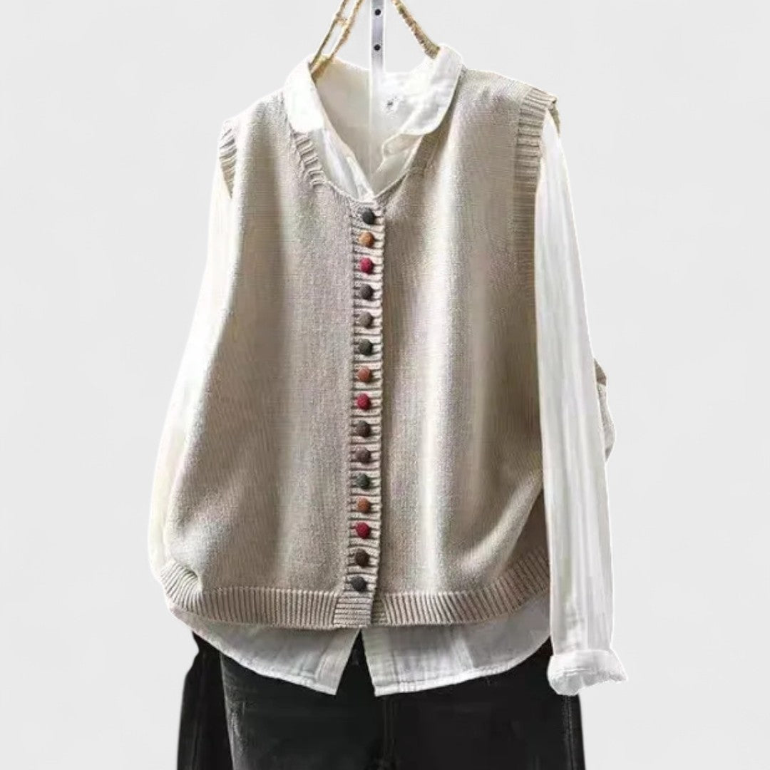 Shirley - Stylish cardigan suitable for daily use