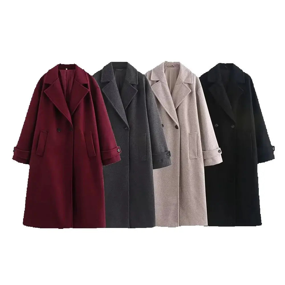 Elora - Luxe Longline Coat