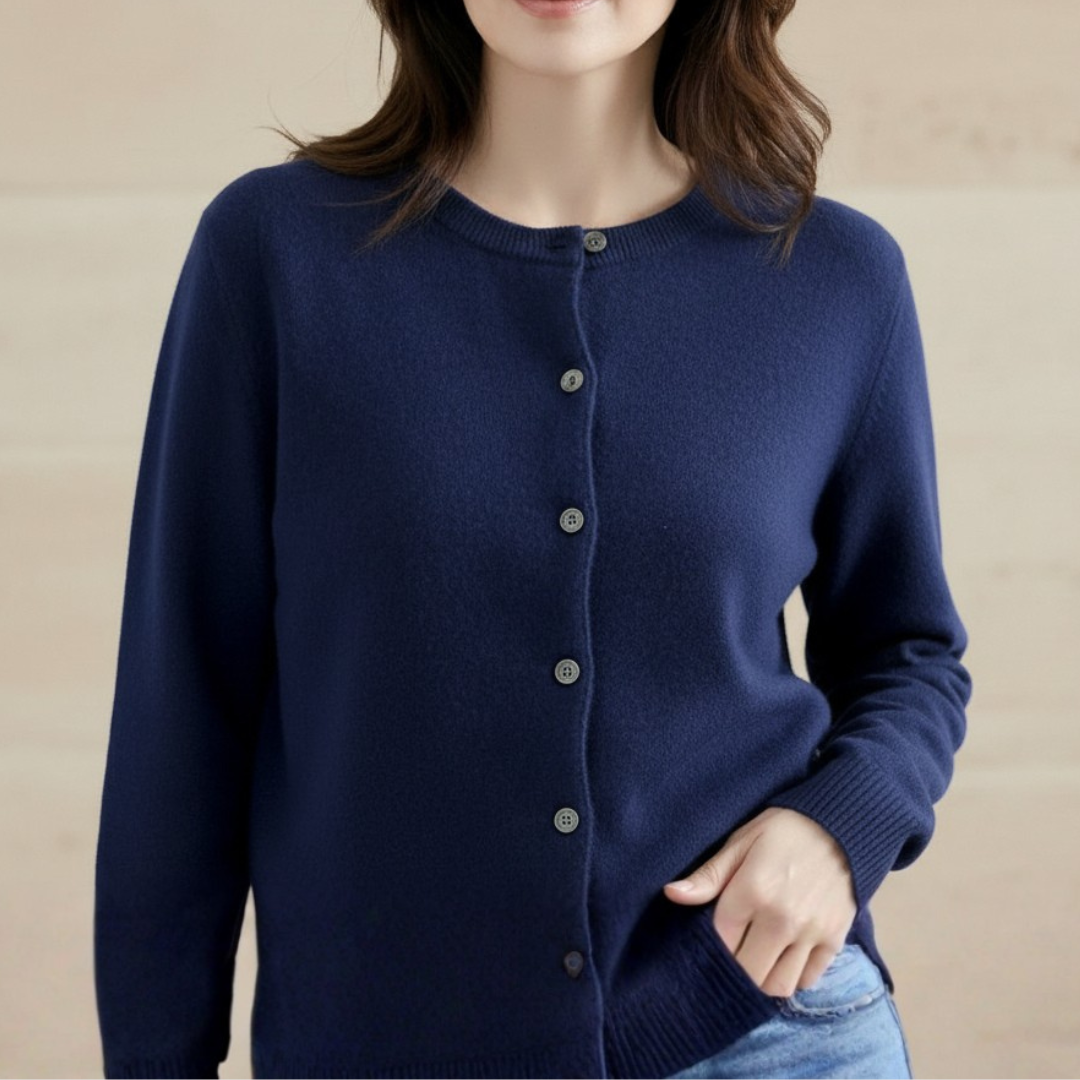 Sofia | Buttoned Soft Cardigan