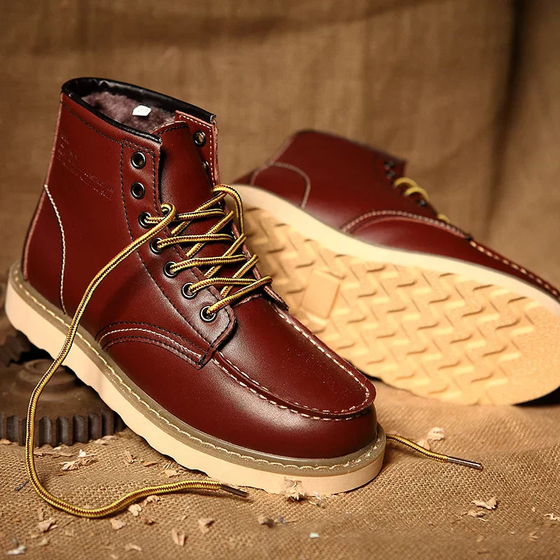 Romeo - Retro Winter Boots