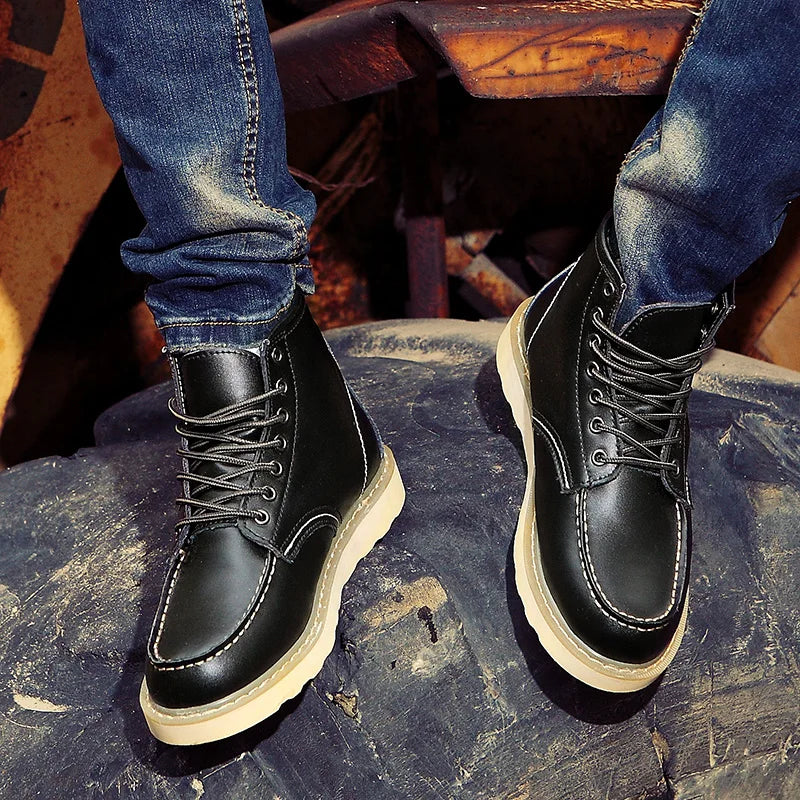 Romeo - Retro Winter Boots