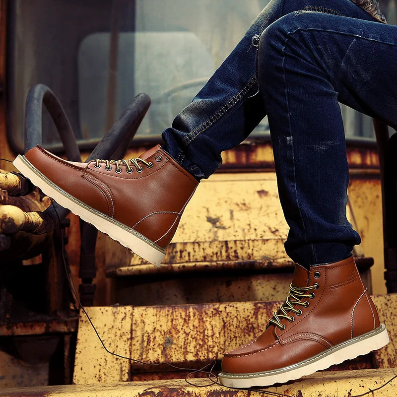 Romeo - Retro Winter Boots