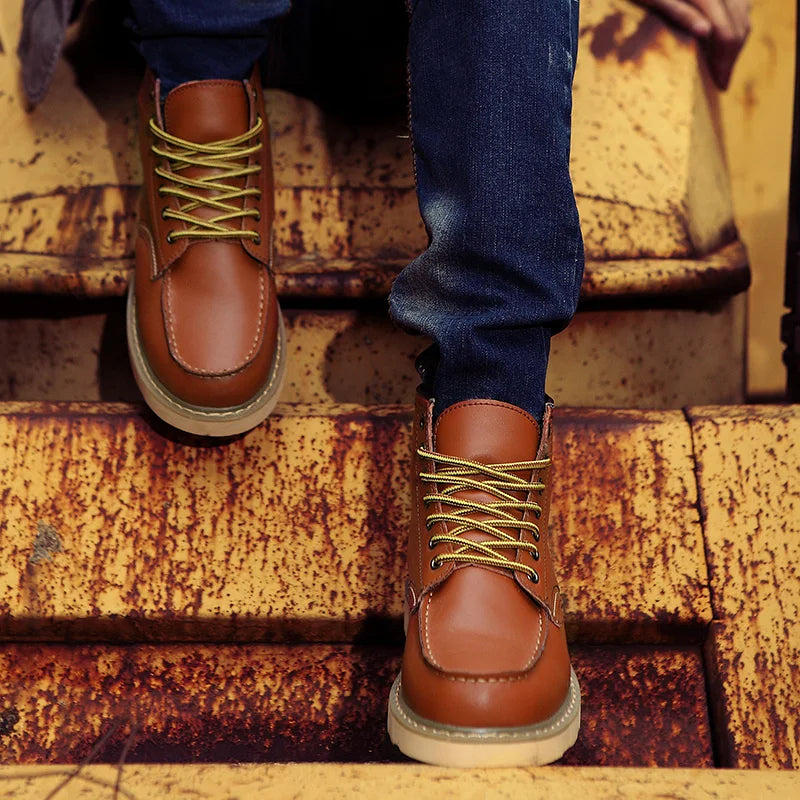 Romeo - Retro Winter Boots