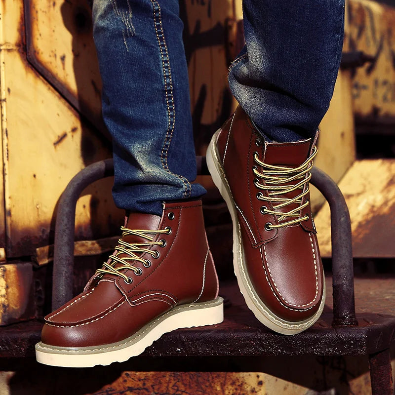 Romeo - Retro Winter Boots